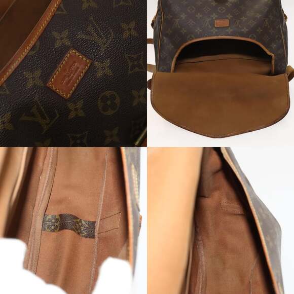 LOUIS VUITTON Monogram Saumur 35 Shoulder Bag M42254 - Picture 12 of 13